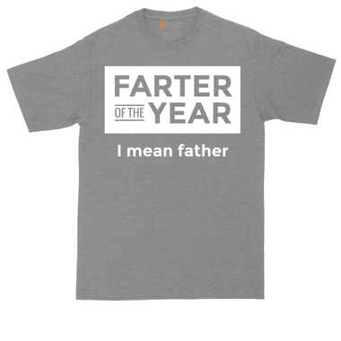 Farter of the Year | Mens Tall T-Shirt