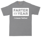 Farter of the Year | Mens Tall T-Shirt