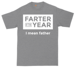 Farter of the Year | Mens Tall T-Shirt