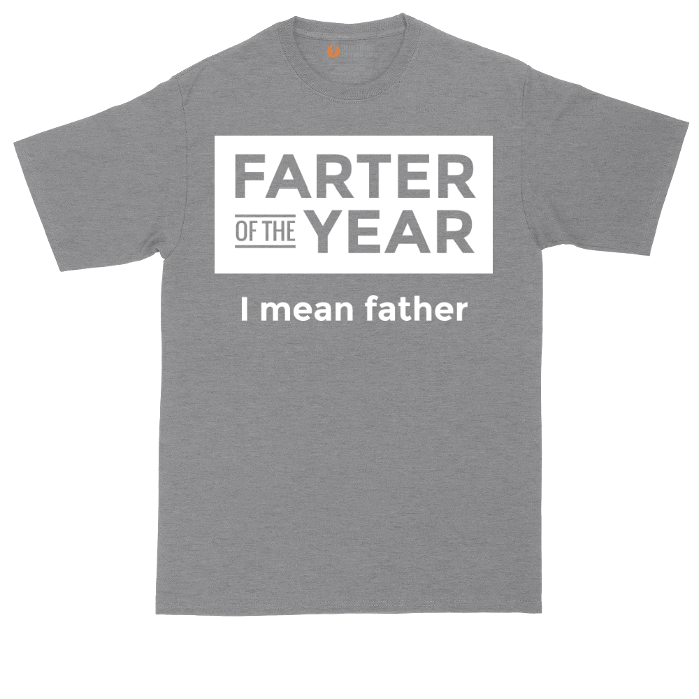 Farter of the Year | Mens Tall T-Shirt