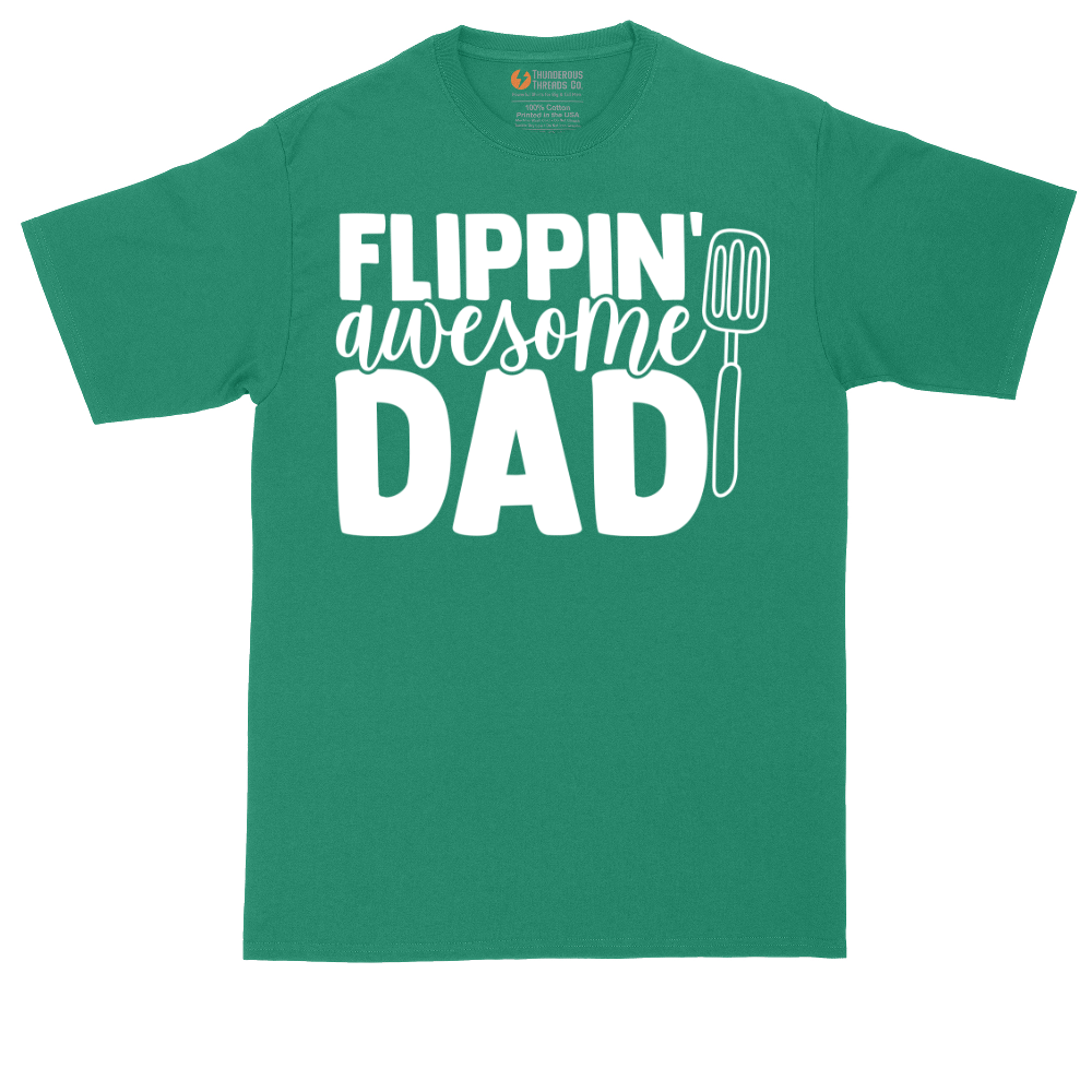 Flipping Awesome Dad | Mens Tall T-Shirt