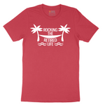 Rocking the Retired Life - Mens T-Shirt - Sizes S - 6XL