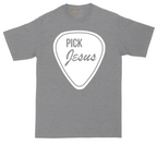 Pick Jesus | Mens Tall T-Shirt