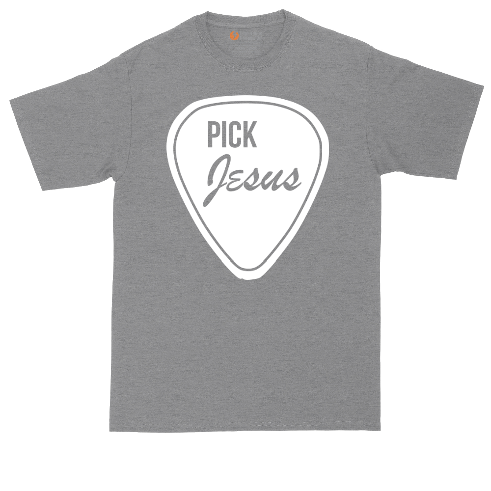 Pick Jesus | Mens Tall T-Shirt