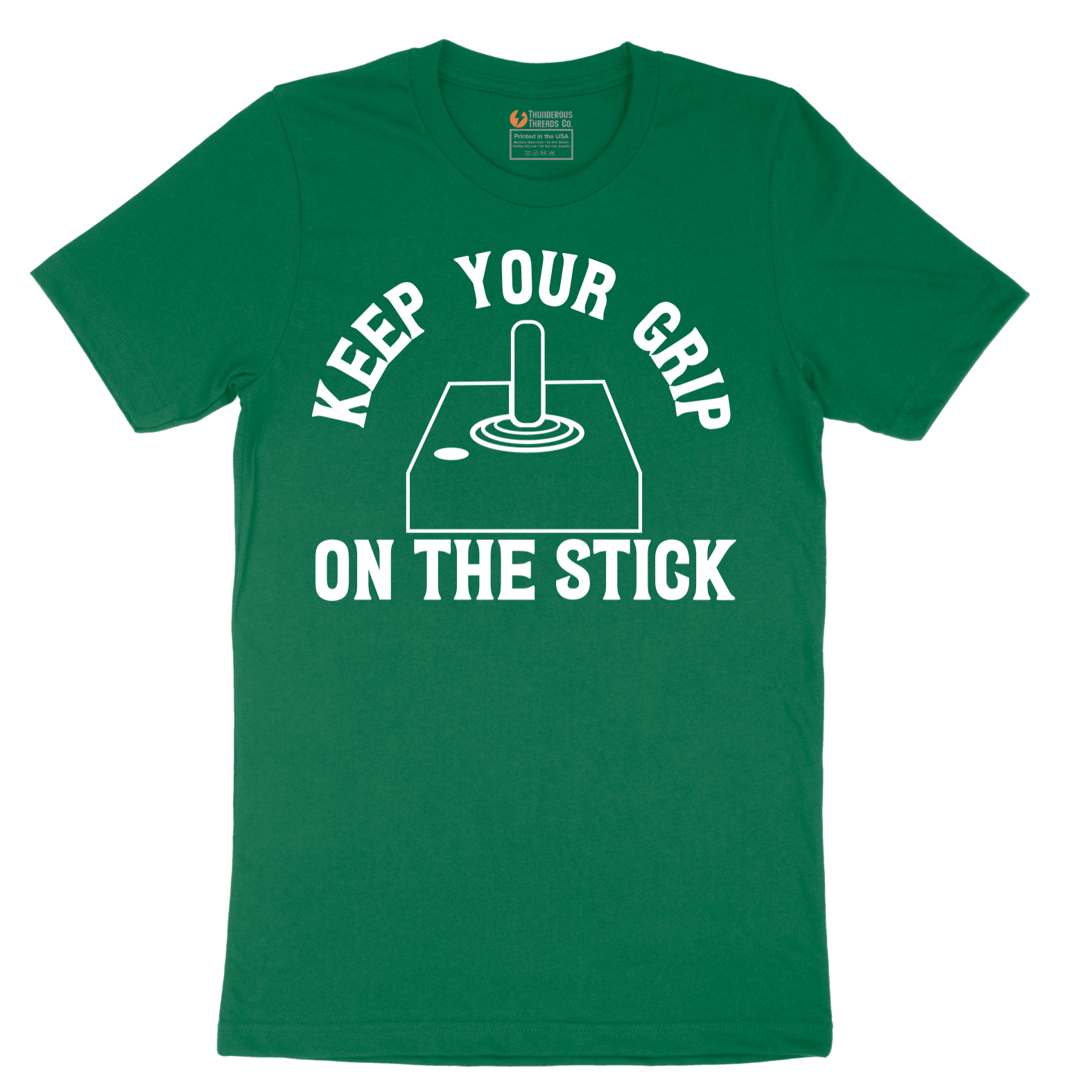 Keep Your Grip on the Stick - Mens T-Shirt - Sizes S - 6XL
