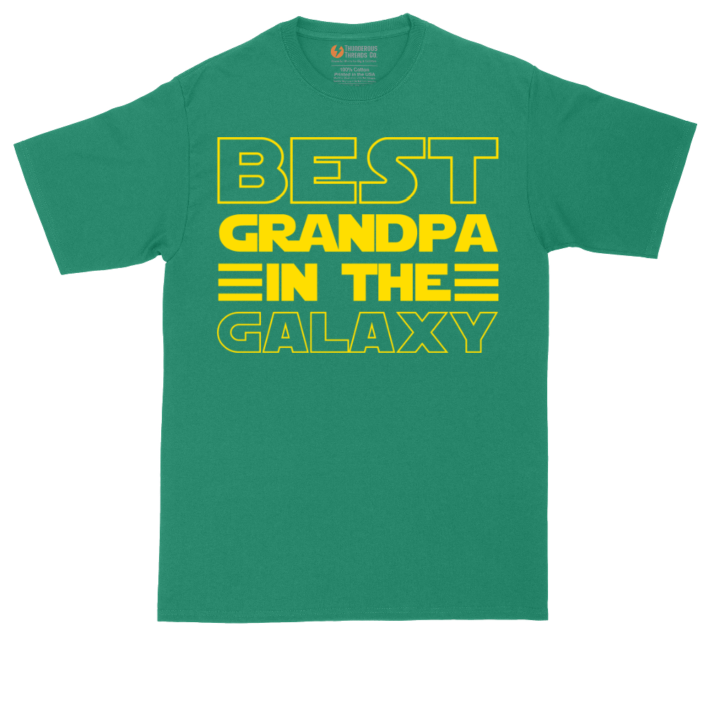 Best Grandpa in the Galaxy | Mens Tall T-Shirt