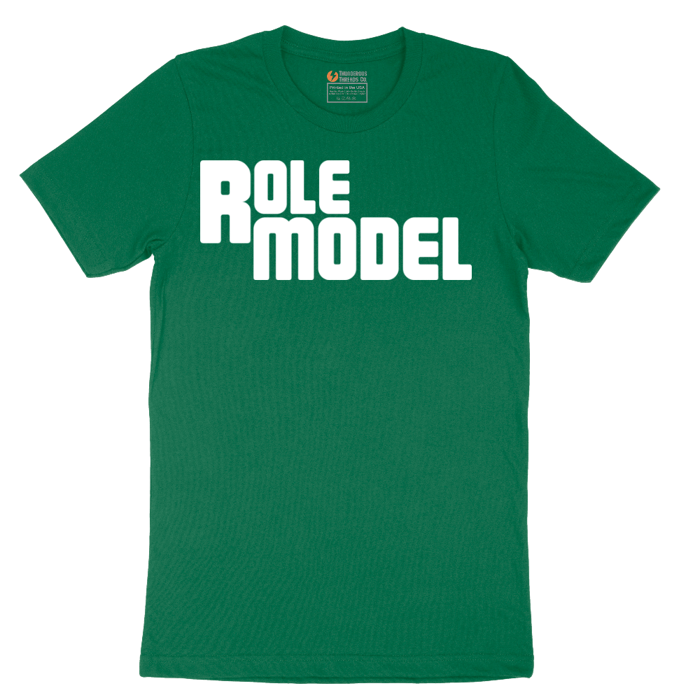 Role Model - Mens T-Shirt - Sizes S - 6XL