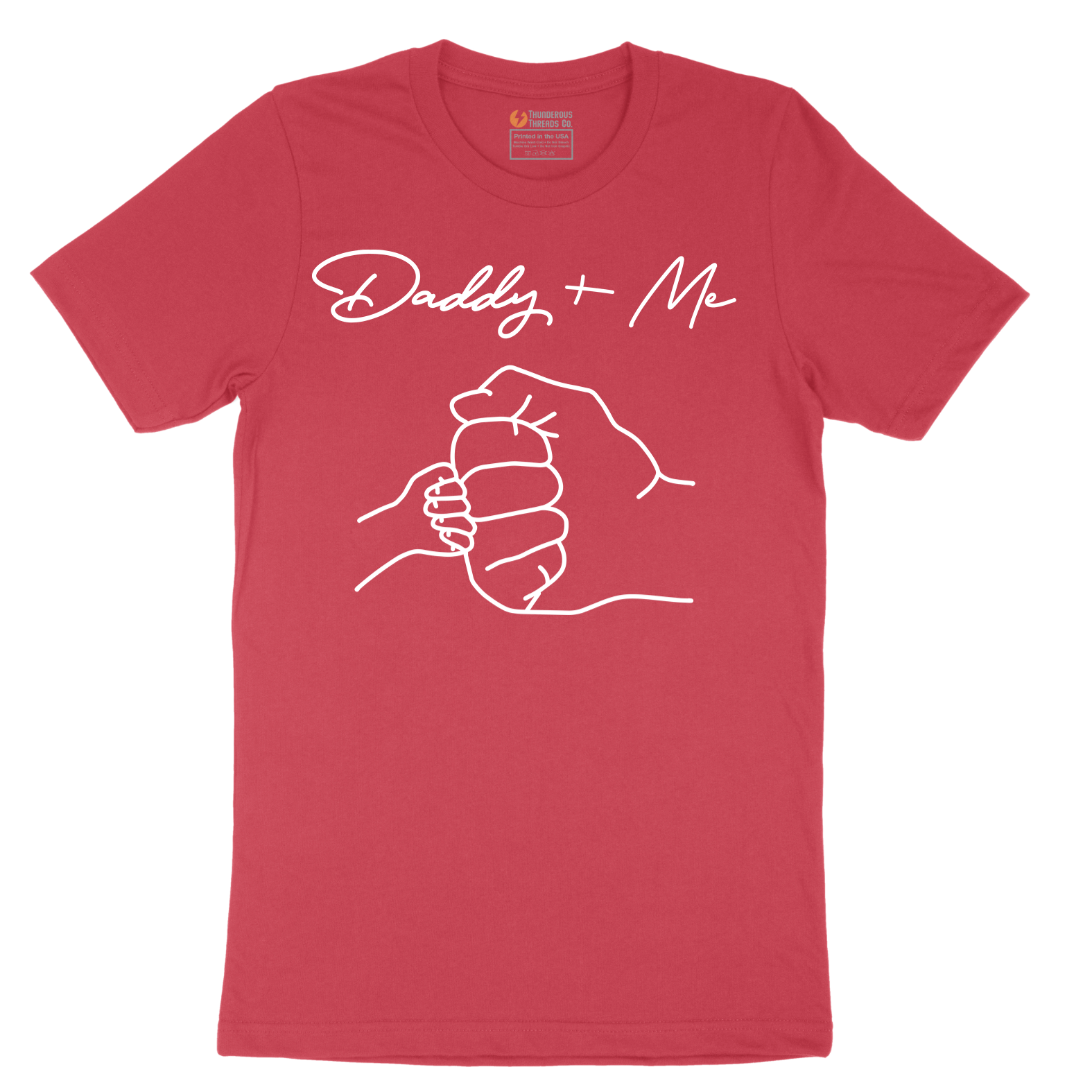 Daddy and Me - Mens T-Shirt - Sizes S - 6XL