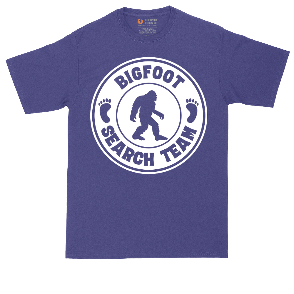 Bigfoot Search Team | Mens Tall T-Shirt