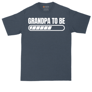 Grandpa to Be Loading | Mens Tall T-Shirt