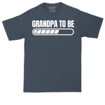 Grandpa to Be Loading | Mens Tall T-Shirt