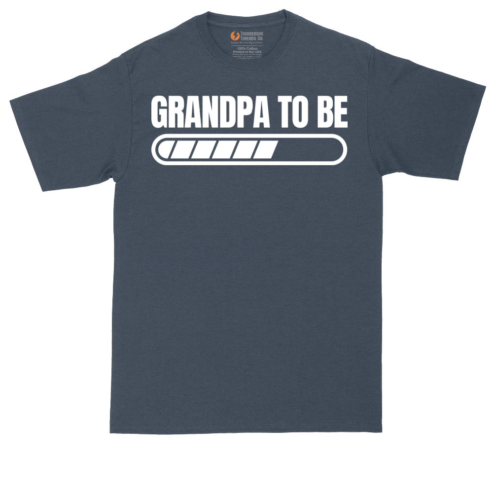 Grandpa to Be Loading | Mens Tall T-Shirt