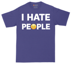 I Hate People | Mens Tall T-Shirt