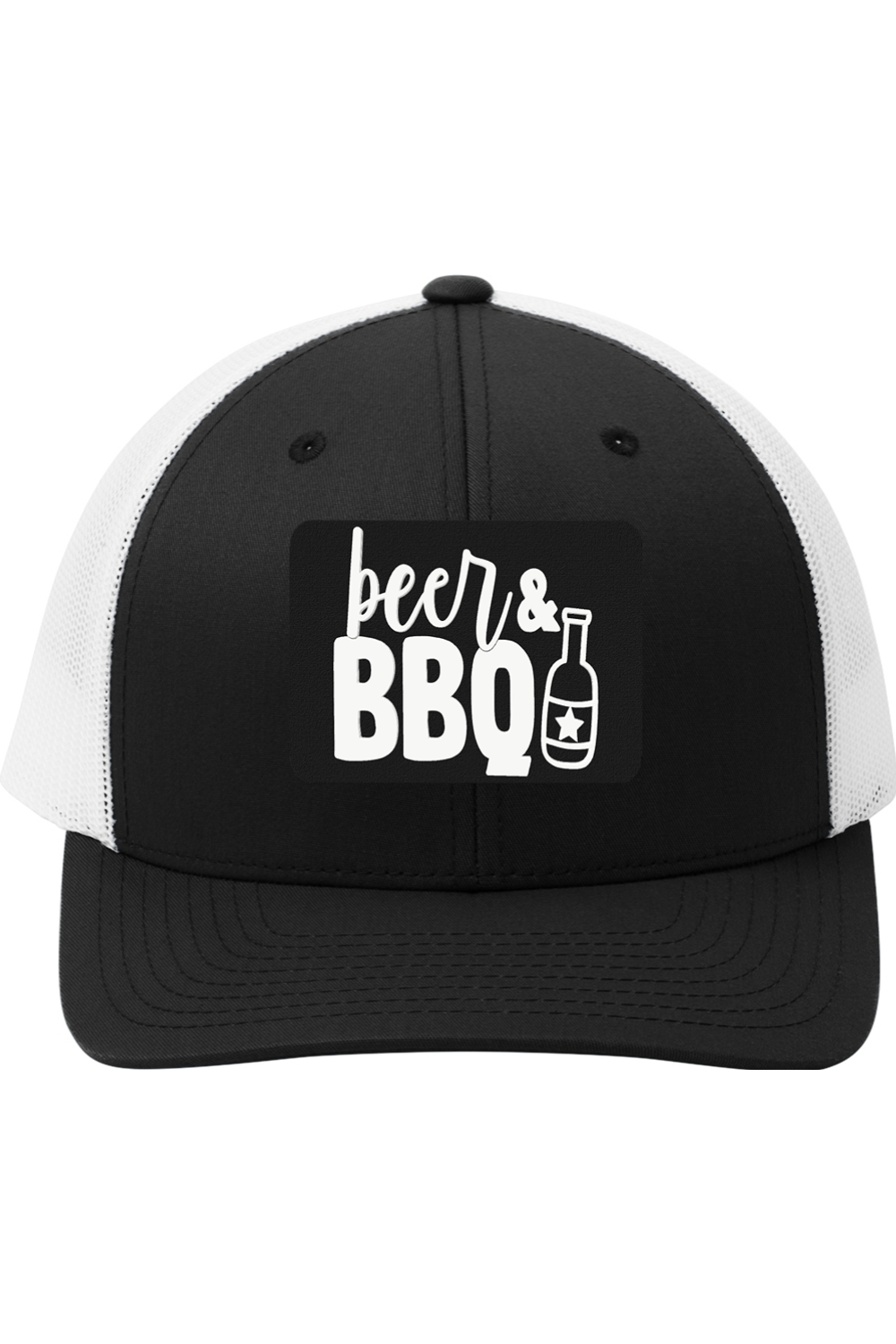 Beer & BBQ - 3D Patch Trucker Hat