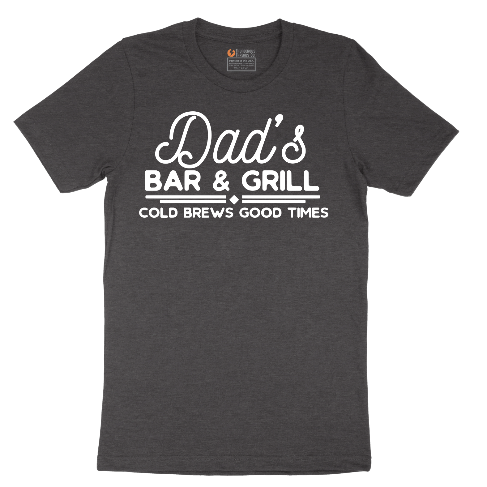 Dads Bar and Grill - Mens T-Shirt - Sizes S - 6XL
