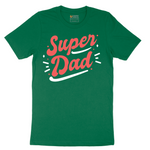 Super Dad - Mens T-Shirt - Sizes S - 6XL