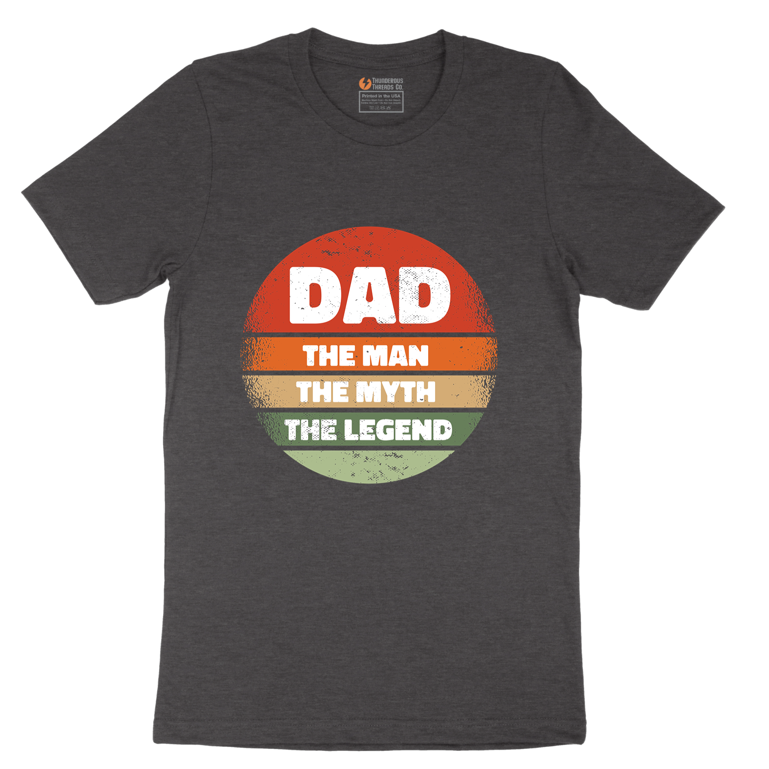 Dad the Man the Myth the Legend Version 2 - Mens T-Shirt - Sizes S - 6XL