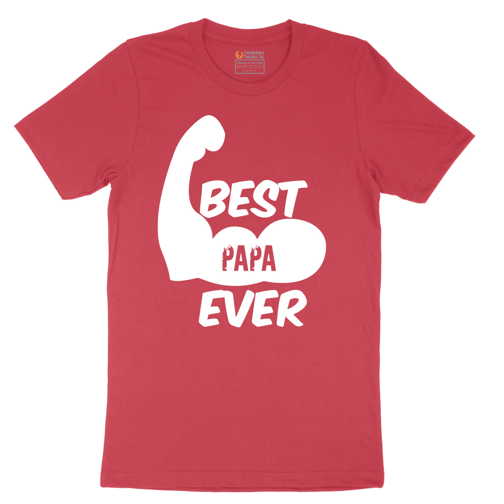 Best Papa Ever Version 1 - Mens T-Shirt - Sizes S - 6XL