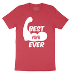 Best Papa Ever Version 1 - Mens T-Shirt - Sizes S - 6XL