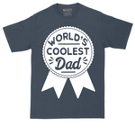 Worlds Coolest Dad | Mens Tall T-Shirt