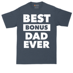 Best Bonus Dad | Mens Tall T-Shirt