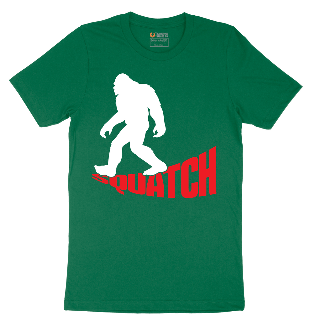 Squatch - Mens T-Shirt - Sizes S - 6XL