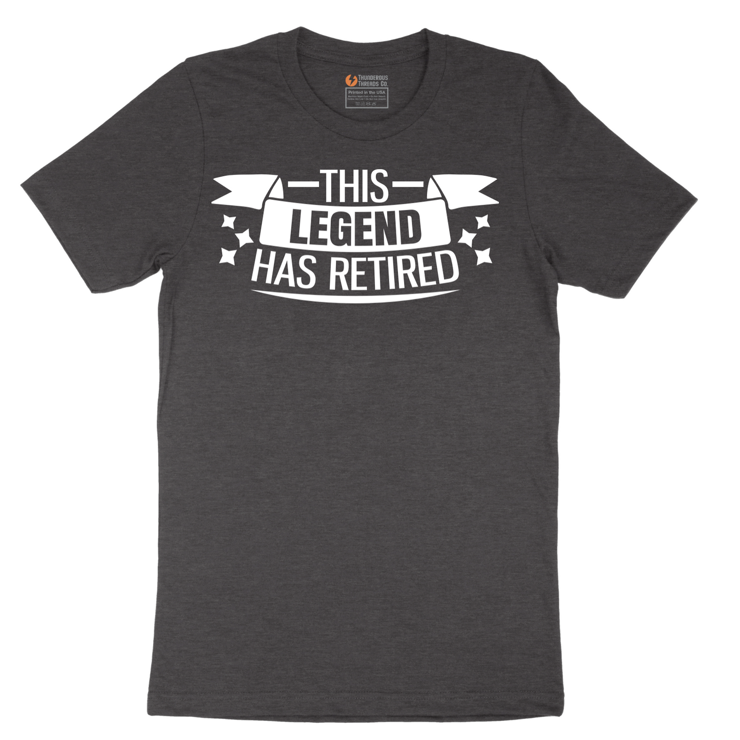 This Legend Has Retired - Mens T-Shirt - Sizes S - 6XL