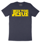 Jedi For Jesus - Mens T-Shirt - Sizes S - 6XL
