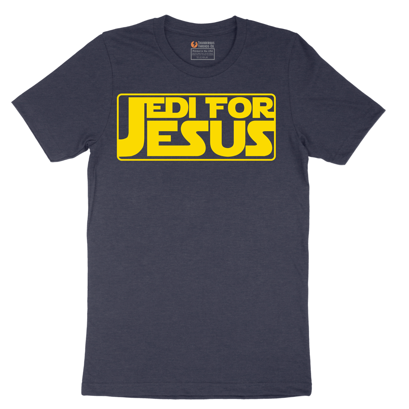 Jedi For Jesus - Mens T-Shirt - Sizes S - 6XL