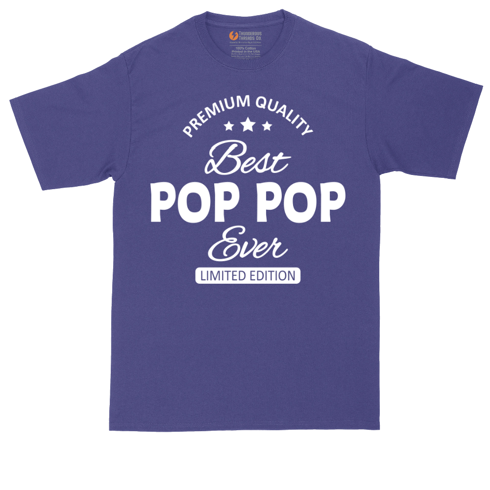 Best Pop Pop Ever | Mens Tall T-Shirt