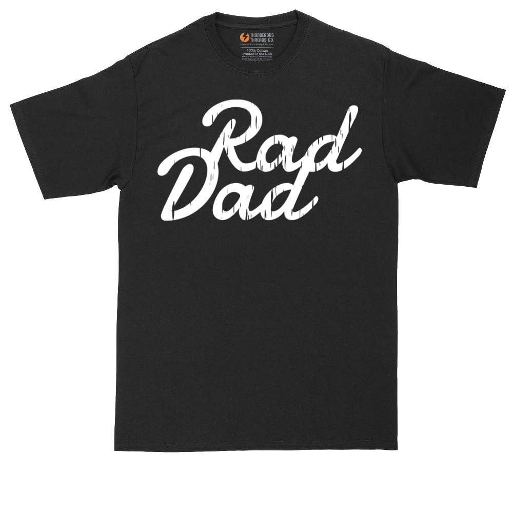 Rad Dad | Mens Tall T-Shirt