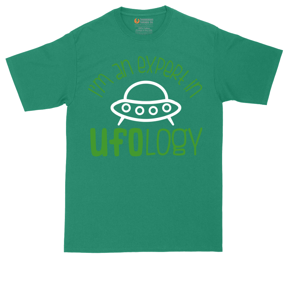 I Am an Expert in UFOology | Mens Tall T-Shirt