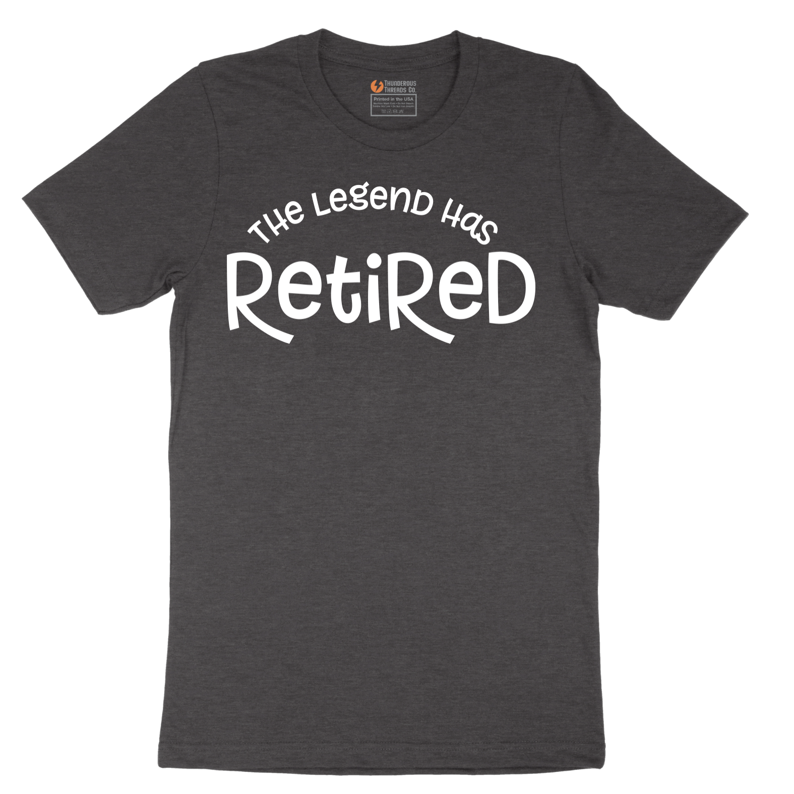 The Legend has Retired Version 3 - Mens T-Shirt - Sizes S - 6XL