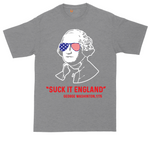 Suck It England | Mens Tall T-Shirt