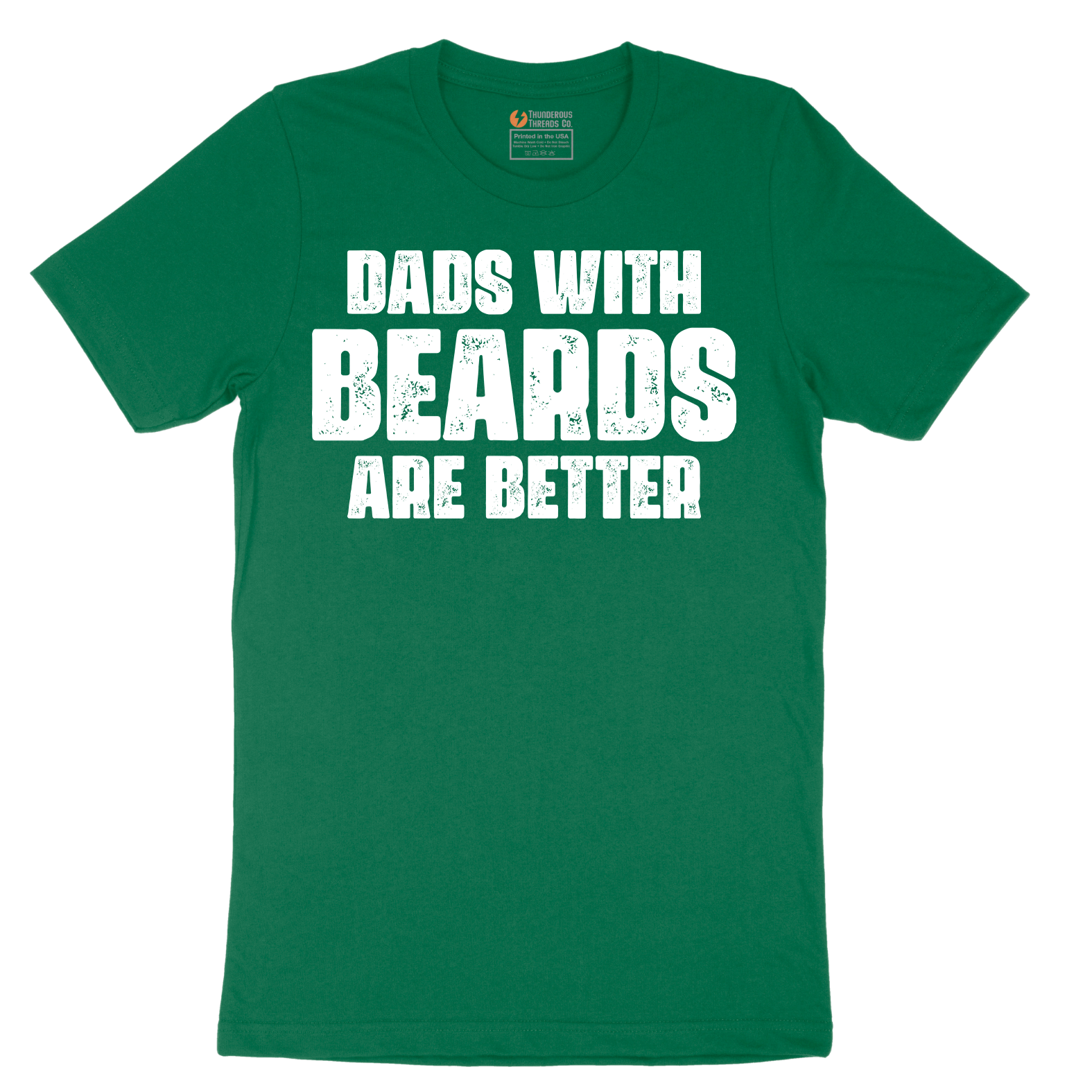 Dads with Beards are Better - Mens T-Shirt - Sizes S - 6XL