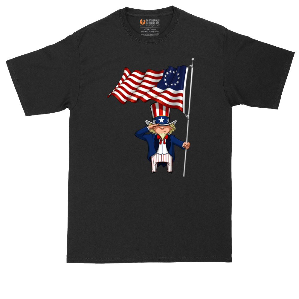 Uncle Sam | Mens Tall T-Shirt
