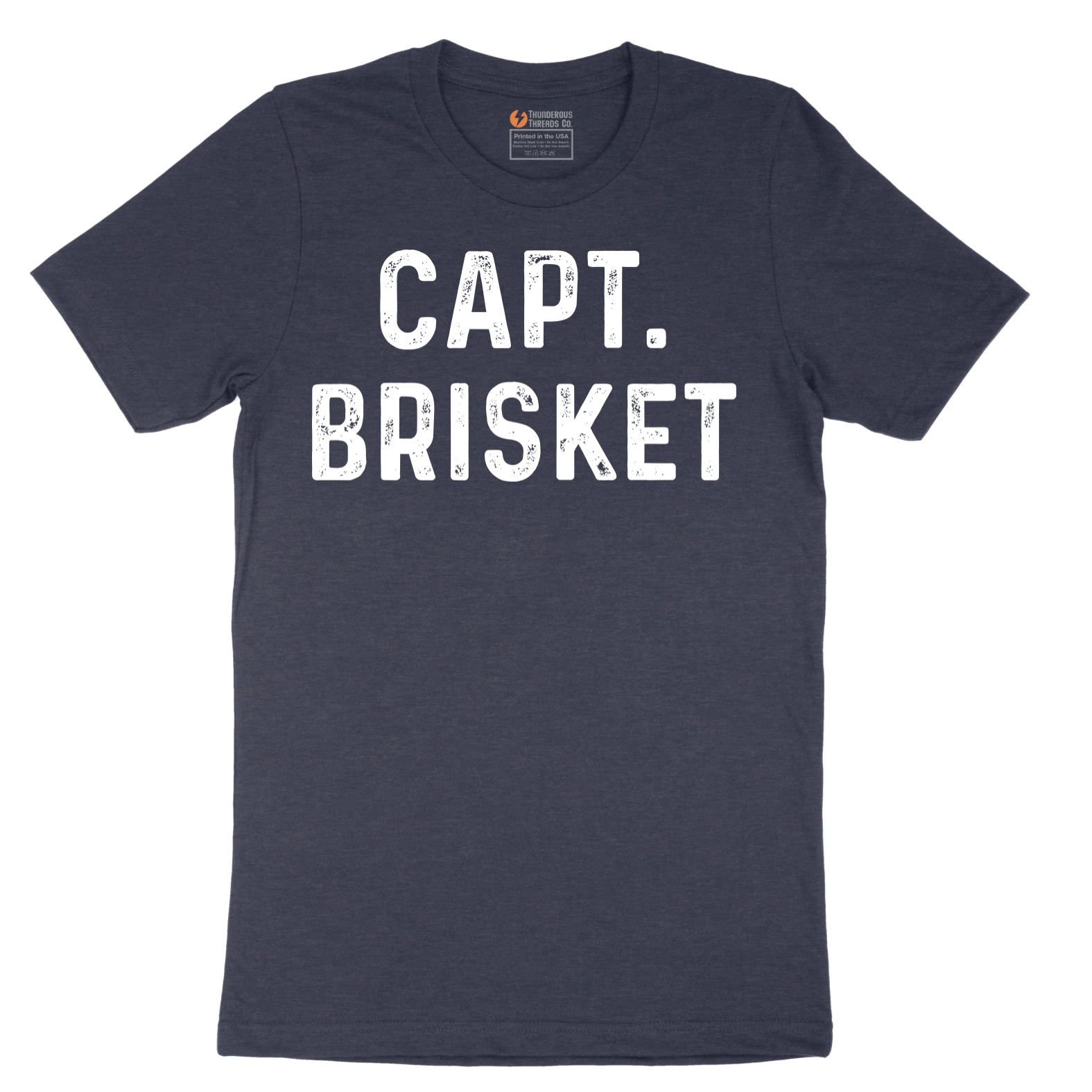 Capt Brisket - Mens T-Shirt - Sizes S - 6XL
