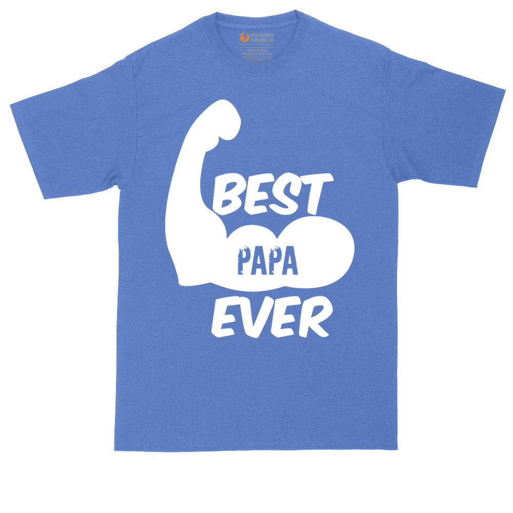 Best Papa Ever Version 1 | Mens Tall T-Shirt