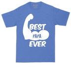 Best Papa Ever Version 1 | Mens Tall T-Shirt