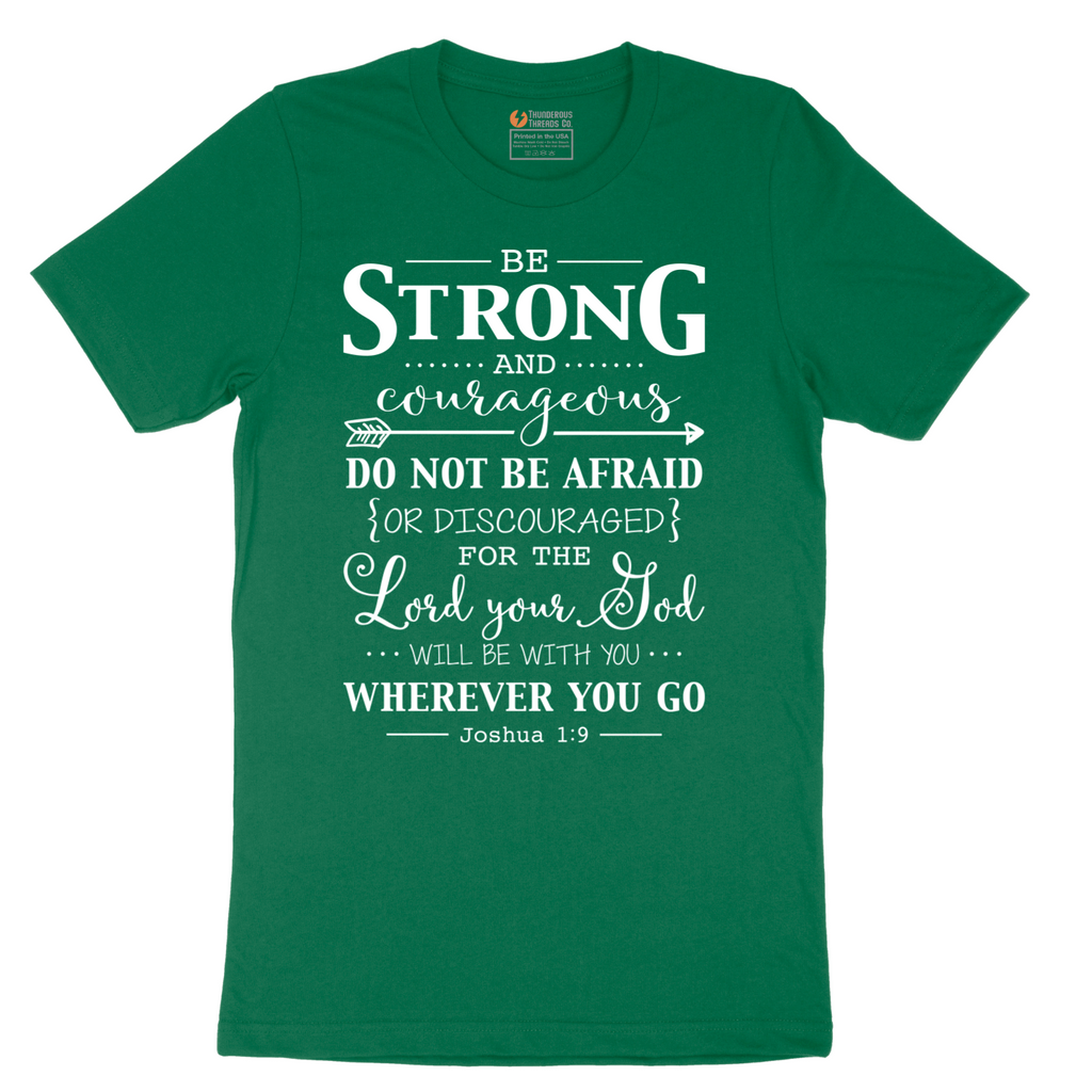 Be Strong - Mens T-Shirt - Sizes S - 6XL