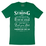 Be Strong - Mens T-Shirt - Sizes S - 6XL