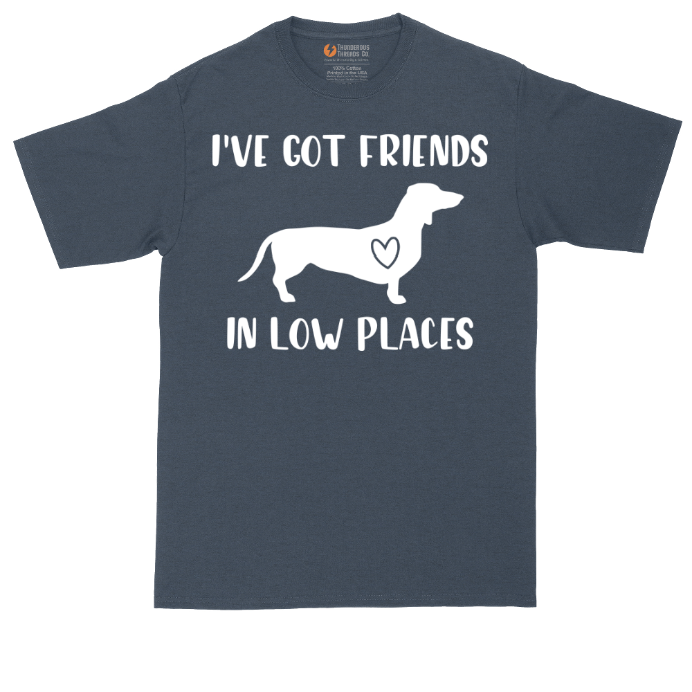 I've Got Friends in Low Places | Mens Tall T-Shirt