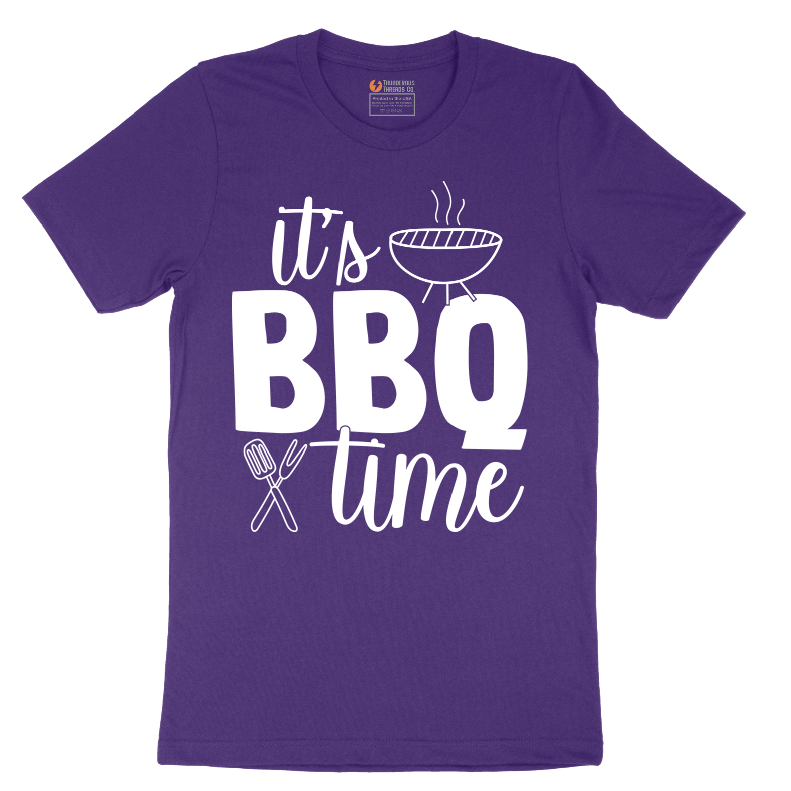 Its BBQ Time - Mens T-Shirt - Sizes S - 6XL