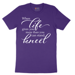 When Life Gives You More Than You Can Stand - Mens T-Shirt - Sizes S - 6XL
