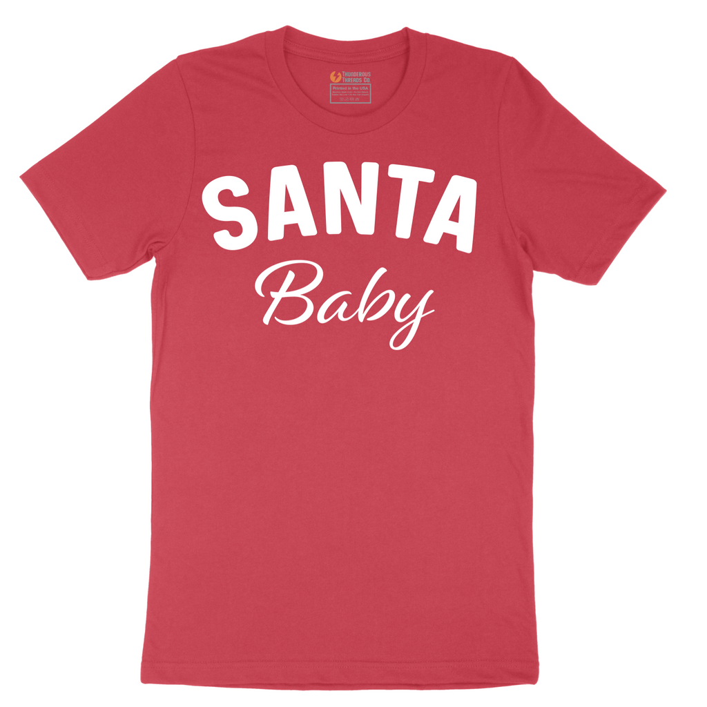 Santa Baby - Mens T-Shirt - Sizes S - 6XL