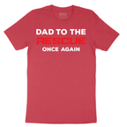 Dad to the Rescue - Mens T-Shirt - Sizes S - 6XL