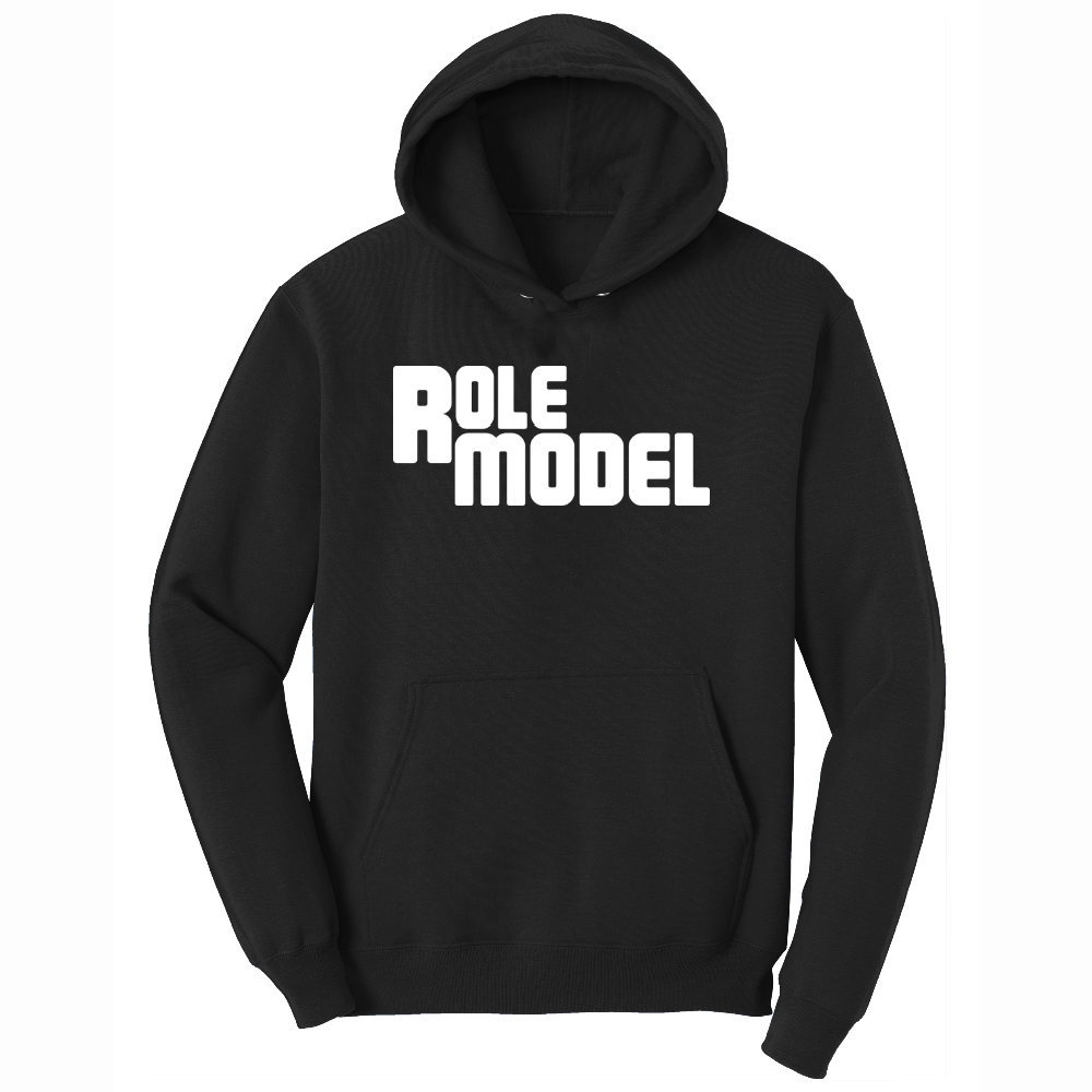 Role Model - Mens Hooded Sweatshirt - Sizes S - 4XL