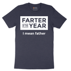 Farter of the Year - Mens T-Shirt - Sizes S - 6XL