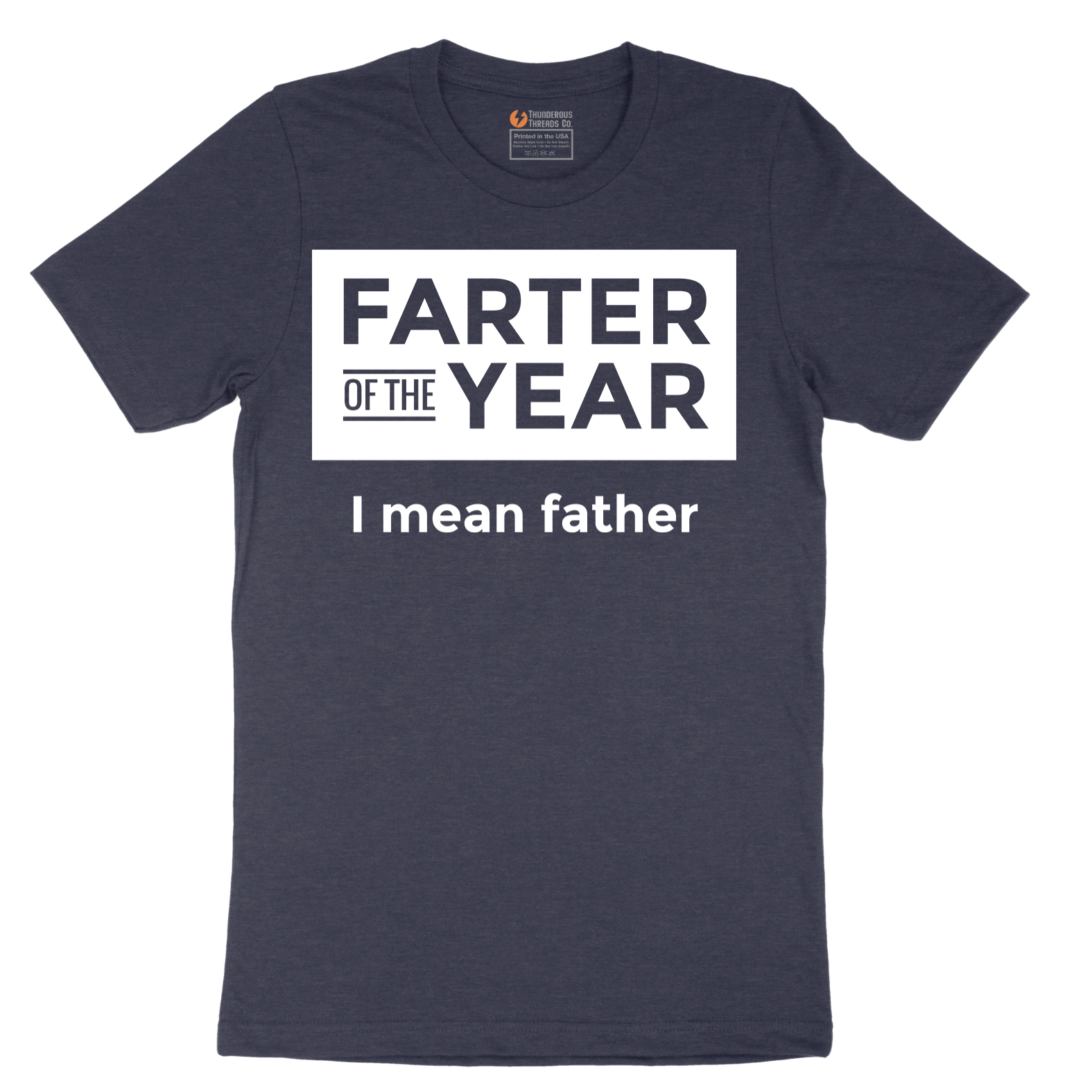 Farter of the Year - Mens T-Shirt - Sizes S - 6XL
