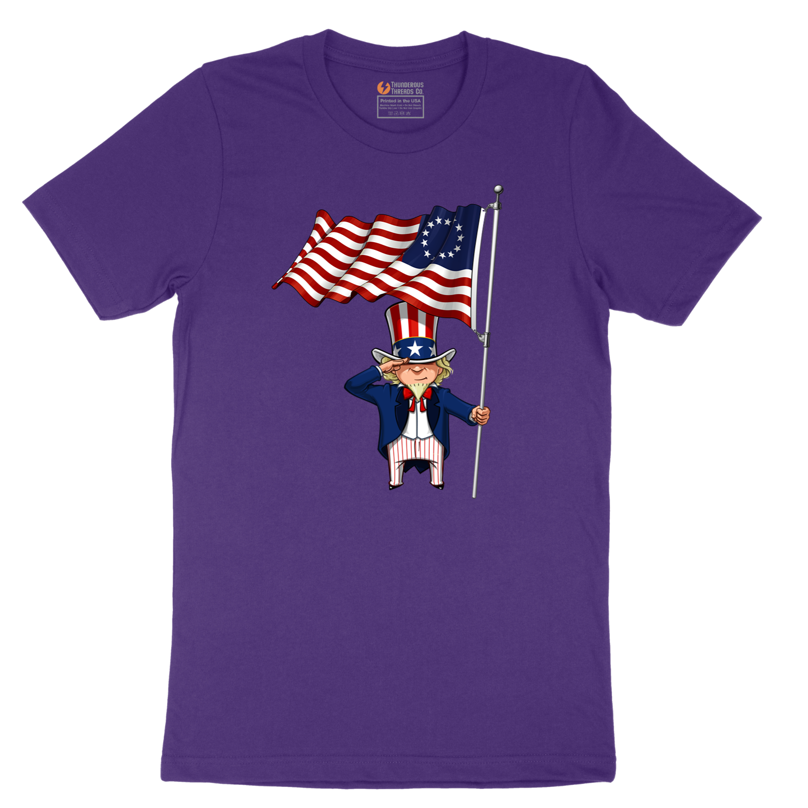 Uncle Sam - Mens T-Shirt - Sizes S - 6XL
